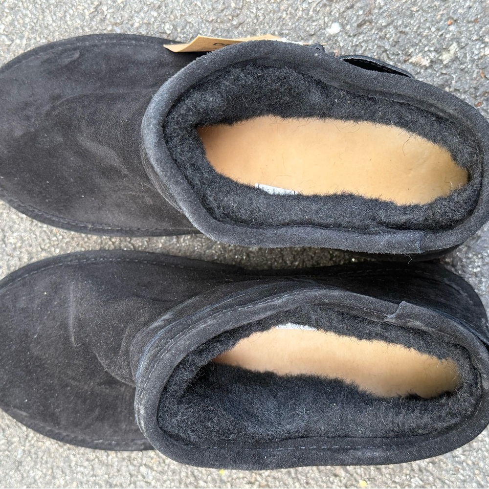BearPaw suede Shorty bootie Footwear